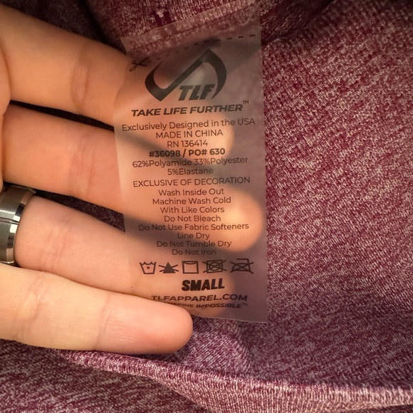 TLF Women’s Athletic Biker/Weight Lifting Shorts - Picture 3 of 3